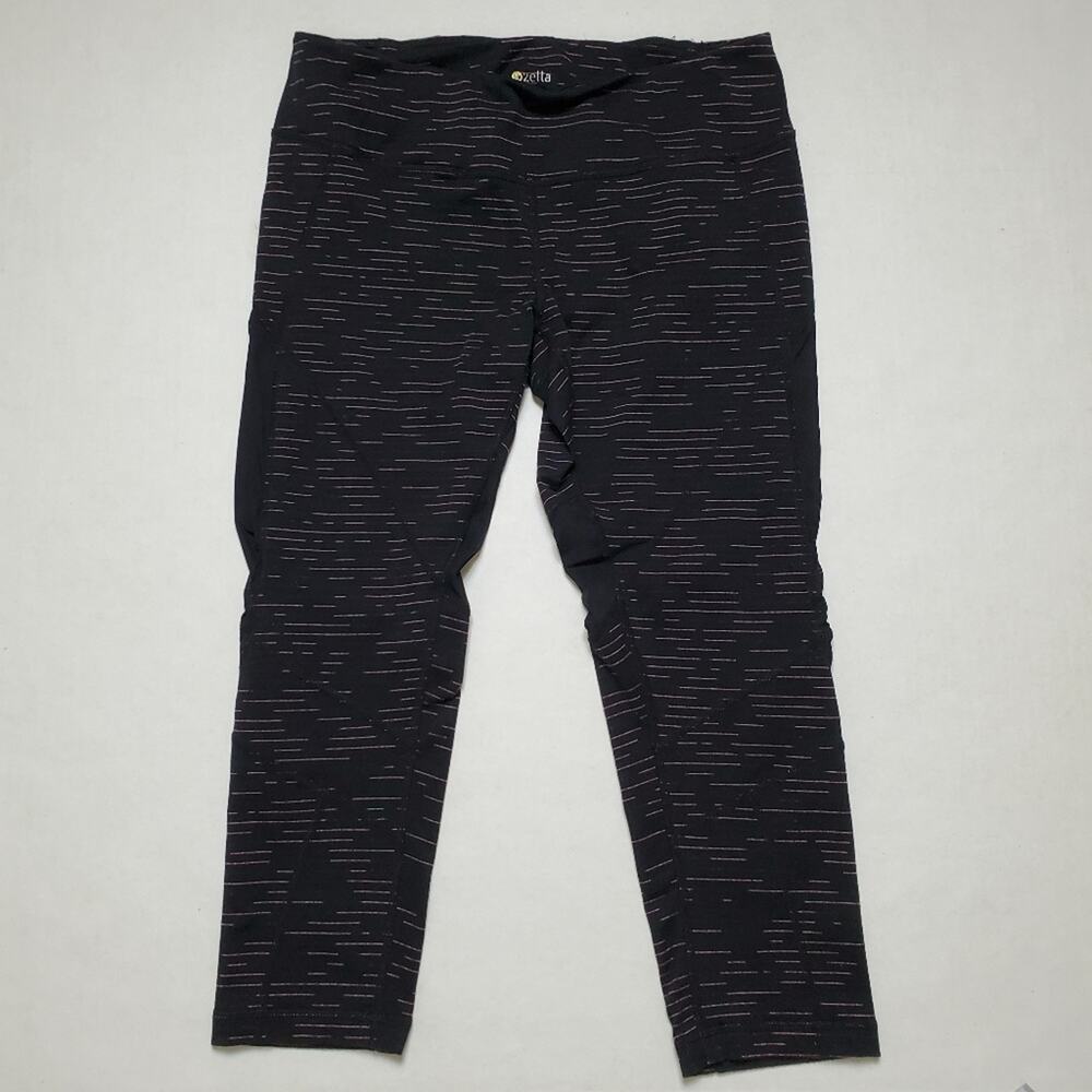 Zella Ankle Crop Leggings SZ Medium